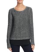 Joie Frene Shirttail Sweater