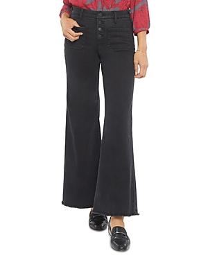 Nydj Patchie Major Flare Ankle Wide Leg Jeans In Trinity