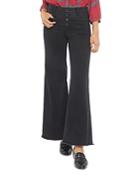 Nydj Patchie Major Flare Ankle Wide Leg Jeans In Trinity