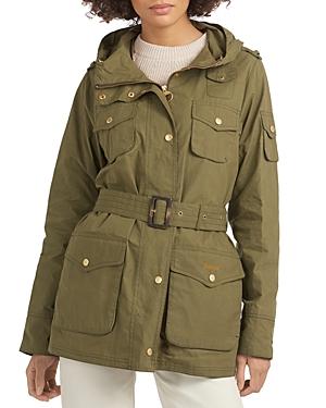 Barbour Collins Hooded Showerproof Utility Jacket