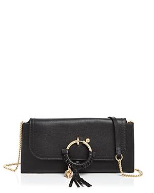 See By Chloe Joan Evening Leather Convertible Clutch