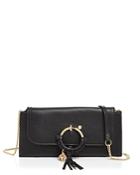 See By Chloe Joan Evening Leather Convertible Clutch