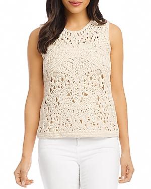 Karen Kane Crochet Tank