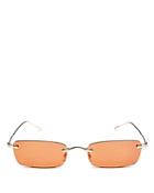 Oliver Peoples Women's Daveigh Square Sunglasses, 54mm