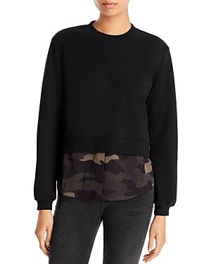 Generation Love Emersyn Camo Combo Sweatshirt