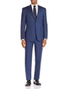 Canali Siena Twill Solid Regular Fit Wool Suit