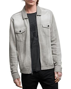 John Varvatos Valdez Terry Trucker Jacket