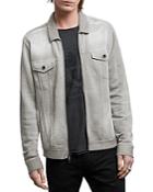 John Varvatos Valdez Terry Trucker Jacket