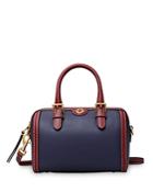 Tory Burch T Monogram Petite Barrel Tote