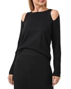 Vince Camuto Cold Shoulder Knit Top