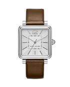 Marc Jacobs Vic Leather Watch, 30mm