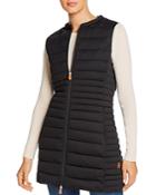 Save The Duck Long Puffer Vest