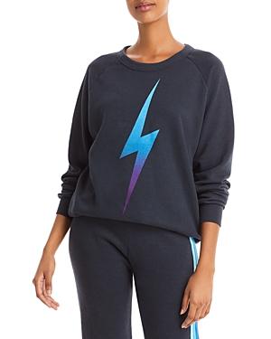 Aviator Nation Ombre Bolt Graphic Sweatshirt
