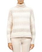 Peserico Mixed Knit Sweater