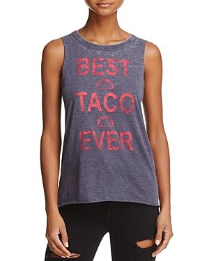 Chaser Taco Graphic Muscle Tank
