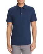 Theory Bron Mini-stripe Regular Fit Polo Shirt - 100% Exclusive