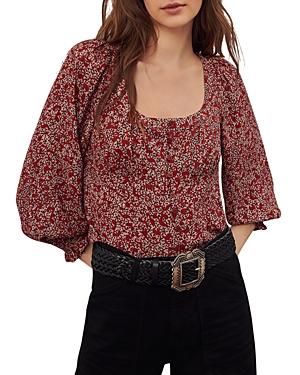 Ba & Sh Cernia Printed Top