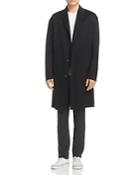 Theory Double-faced Cashmere-blend Overcoat