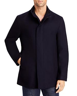 Theory Clarence Wool Blend Regular Fit Coat