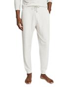 Reiss Jose Melange Drawstring Jogger Pants
