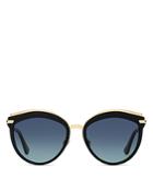 Dior Women's Dior Offset 2 Oversized Round Sunglasses, 57mm