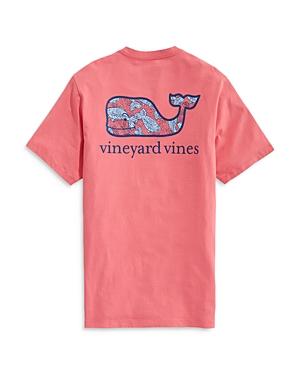 Vineyard Vines Fishing Whale Pocket Short Sleeve Tee