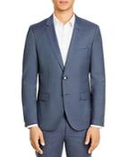 Hugo Arti Textured Weave Extra Slim Fit Suit Jacket