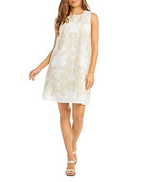 Karen Kane Embroidered Shift Dress
