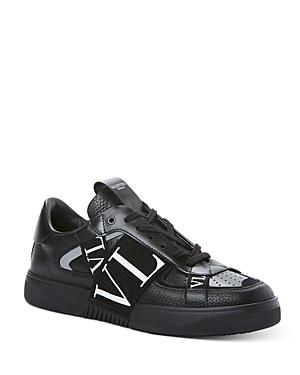 Valentino Garavani Men's Leather Logo Sneakers