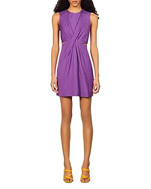 Sandro Liv Cutout Dress
