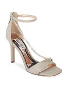 Badgley Mischka Women's Erika Crystal-embellished High-heel Sandals