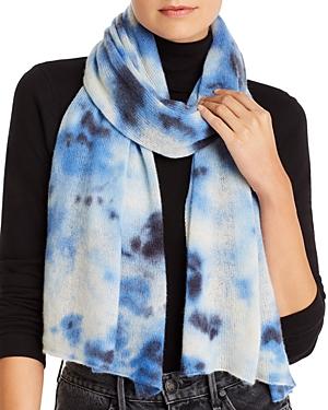 Aqua Cashmere Tie-dye Scarf - 100% Exclusive