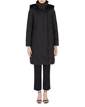 Emporio Armani Reversible Hooded Puffer Jacket