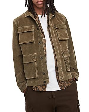 Allsaints Howichi Cotton Blend Corduroy Jacket