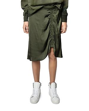 Zadig & Voltaire Jiji Side Gathered Skirt