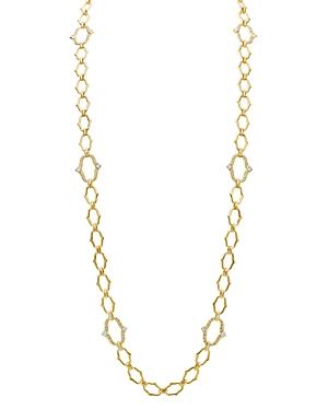 Gumuchian 18k Yellow Gold Secret Garden Diamond Convertible Necklace, 35