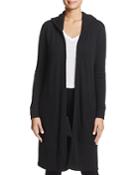 Andrew Marc Performance Hooded Duster Cardigan