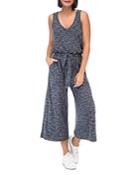 B Collection By Bobeau Devin Sleeveless Ribbed Knit Jumpsuit