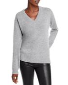 C By Bloomingdale's Cashmere V Neck Sweater - 100% Exclusive