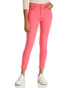 7 For All Mankind High-waist Ankle Skinny Jeans