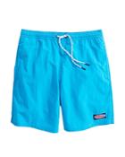 Vineyard Vines Island Chappy Garment Dyed 7 Swim Trunks