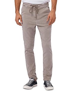 Paige Fraser Slim Fit Jogger Jeans In Vintage Coastal Beige