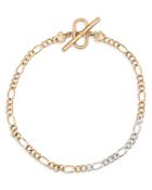 Allsaints Mixed Chain Anklet