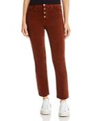Ag Isabelle Straight Corduroy Jeans