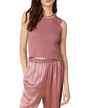 Sablyn Angie Ribbed Cashmere Tank