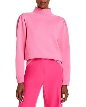 Milly Relaxed Mock Neck Sweater