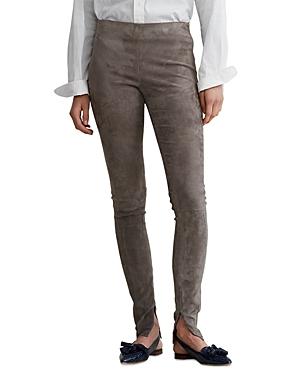 Polo Ralph Lauren Suede Skinny Pants