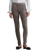 Polo Ralph Lauren Suede Skinny Pants