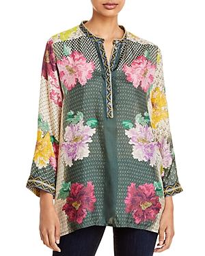 Johnny Was Gilia Silk Tunic