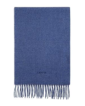 Lanvin Solid Wool Scarf